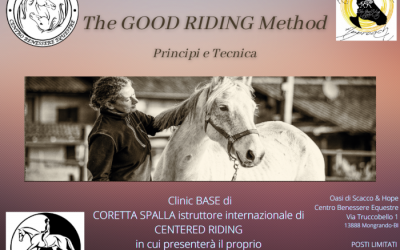 CLINIC BASE ‘THE GOOD RIDING METHOD’ 2021