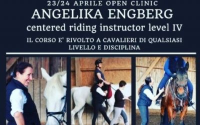 Centered Riding con Angelika Engberg