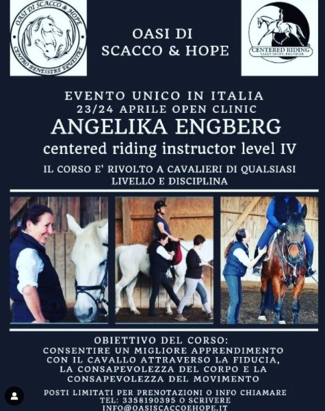 Centered Riding con Angelika Engberg