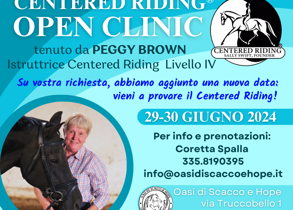 OPEN CLINIC-CENTERED RIDING®