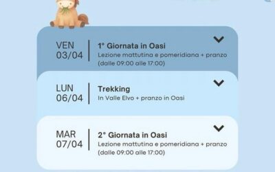 Vacanze di Pasqua 2026