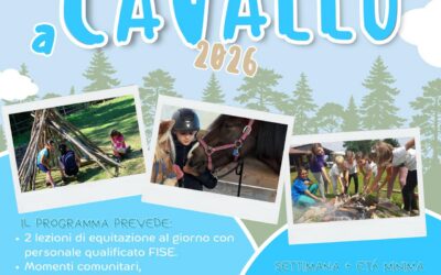 Settimane a cavallo 2026