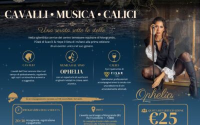 Cavalli, Musica e Calici